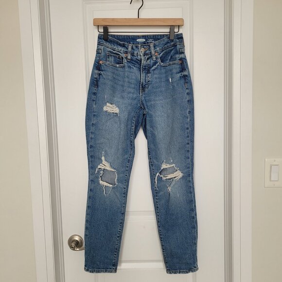 Old Navy O.G. Straight Jean size 0 Reg - Picture 4 of 7